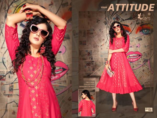 kinti Spectrum-Rayon-Fancy-Kurti